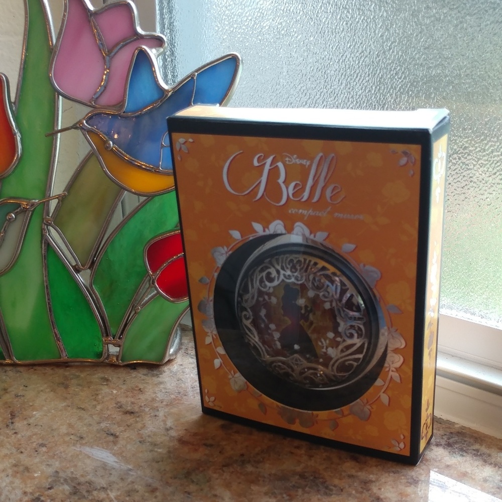 🥀RARE Sephora Disney Beauty & the Beast Mirror🥀